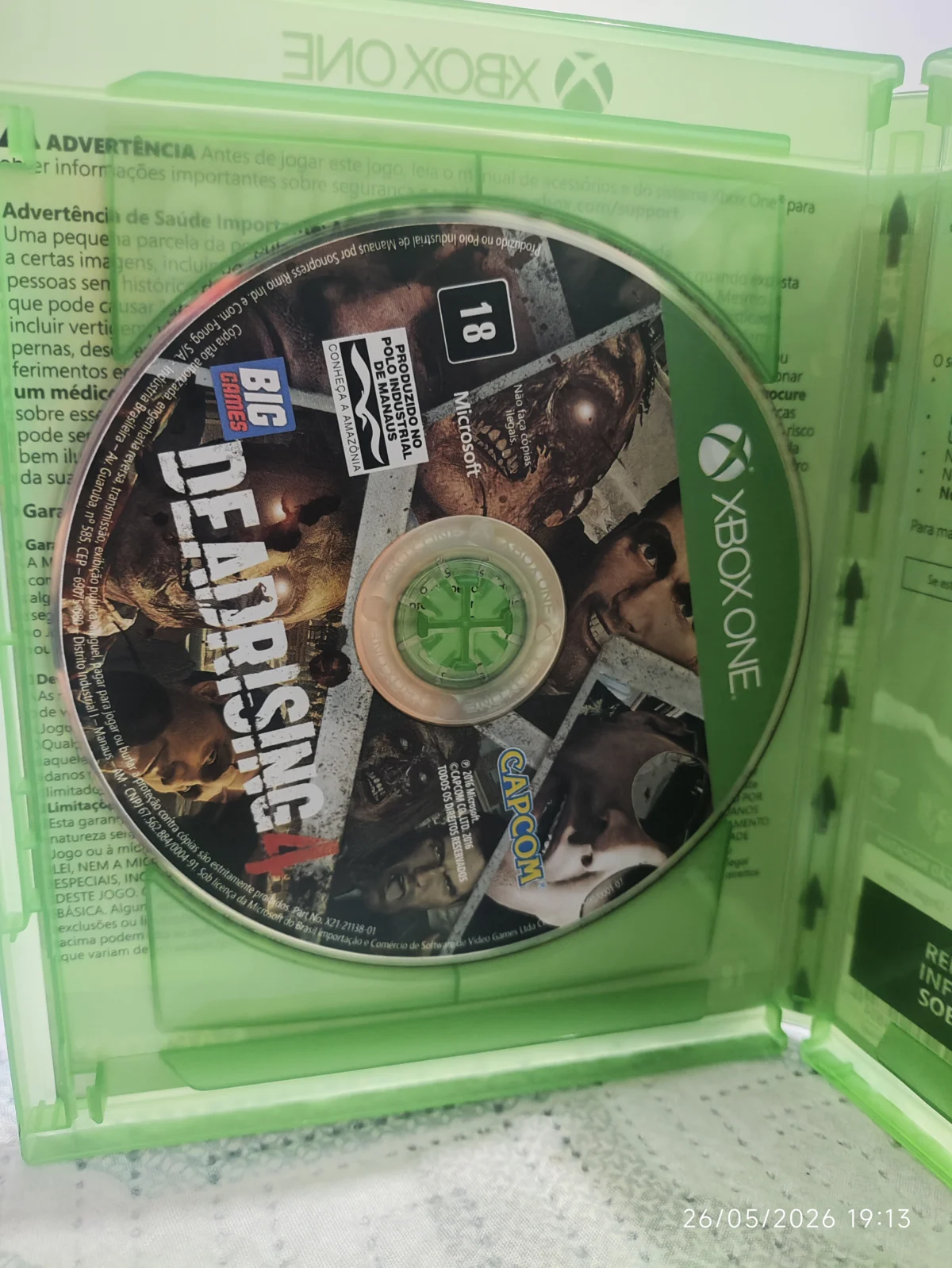 KF/ J*se C***ar /DEAD RISING ORIGINAL 39,00 SEGUIDOS DE 6,00