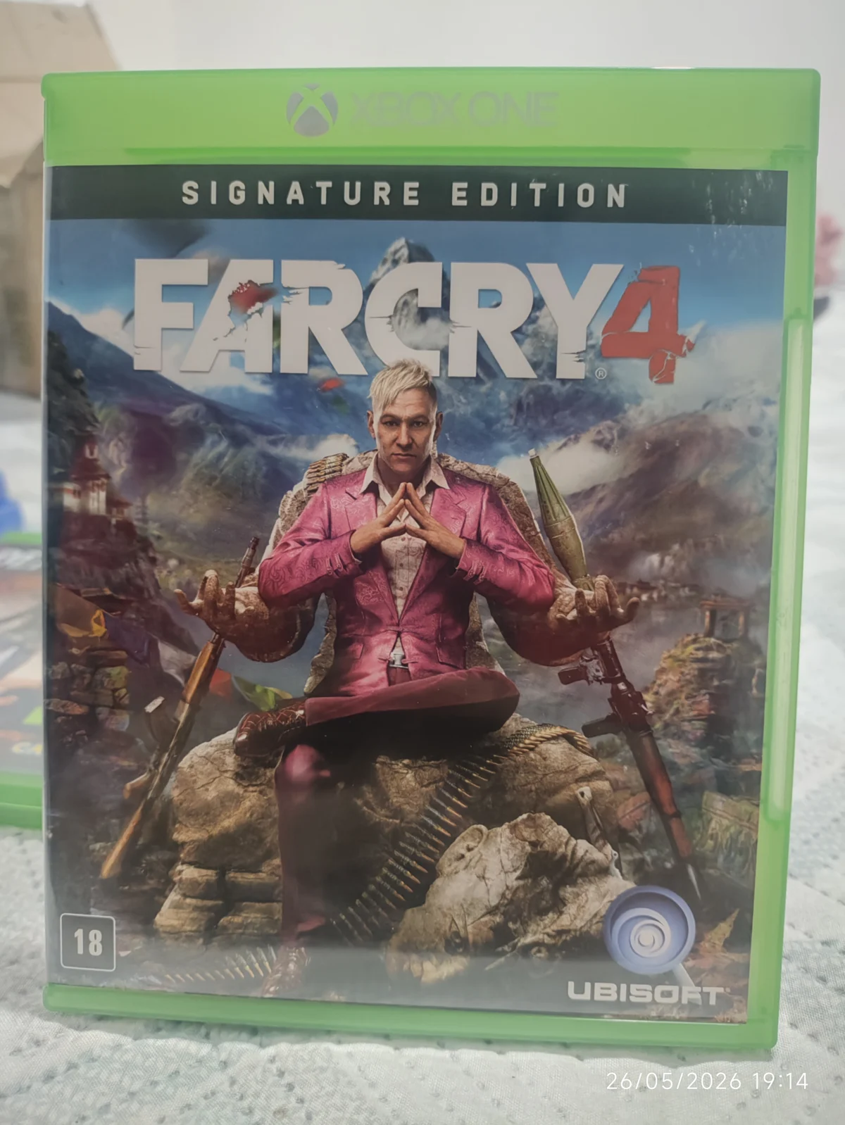 KF/ FAR CRY 4 ORIGINAL 39,00 SEGUIDOS 6,00