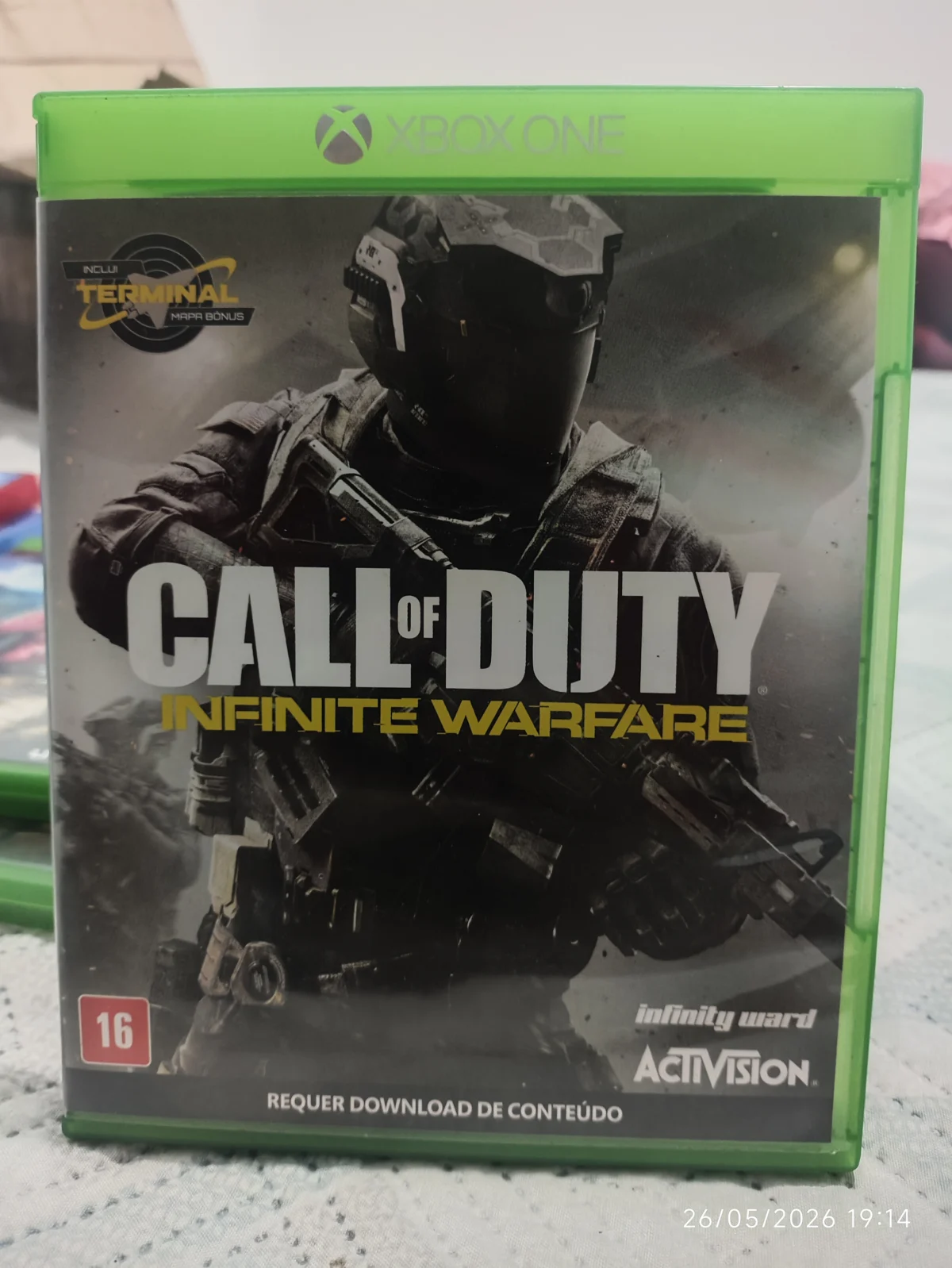 KF/ COD INFINITY ORIGINAL 39,00 SEGUIDOS DE 6,00