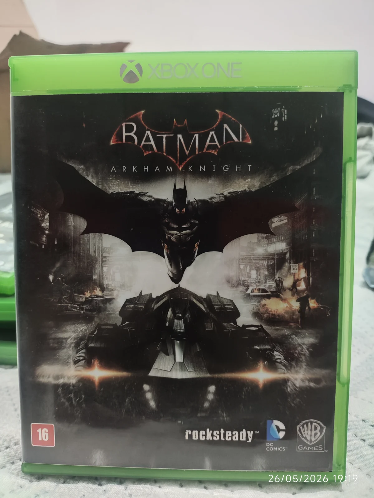 KF/ BATMAN ARKHAN ORIGINAL 39,00 SEGUIDOS DE 6,00