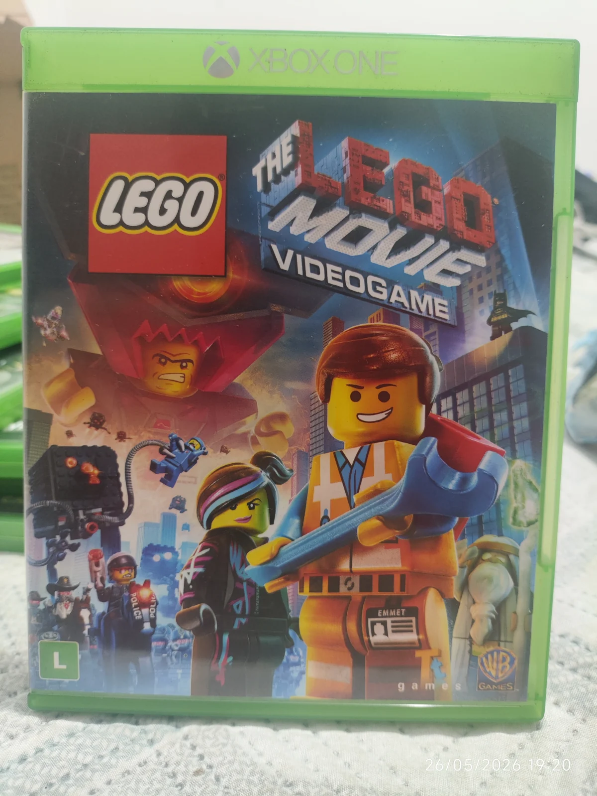 KF/ LEGO ORIGINAL 39,00 SEGUIDOS DE 6,00