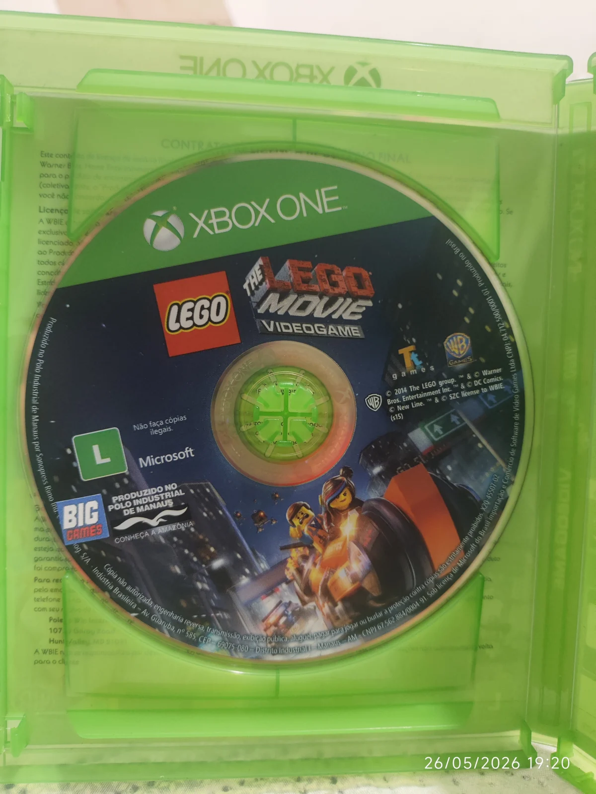 KF/ LEGO ORIGINAL 39,00 SEGUIDOS DE 6,00