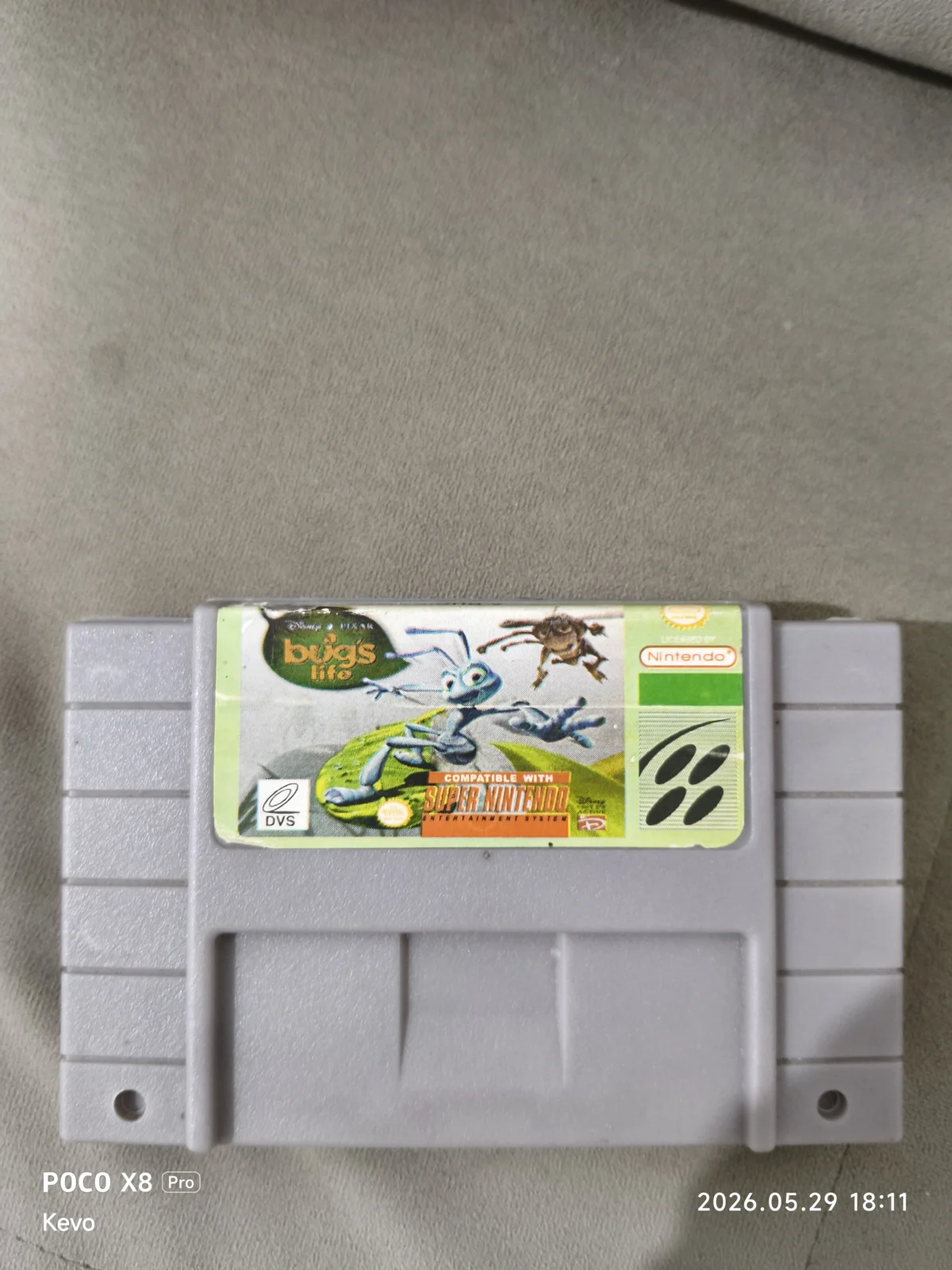 RL/ JOGO BUG’S LIFE SNES!!! 31,00 SEGUIDOS DE 5,00