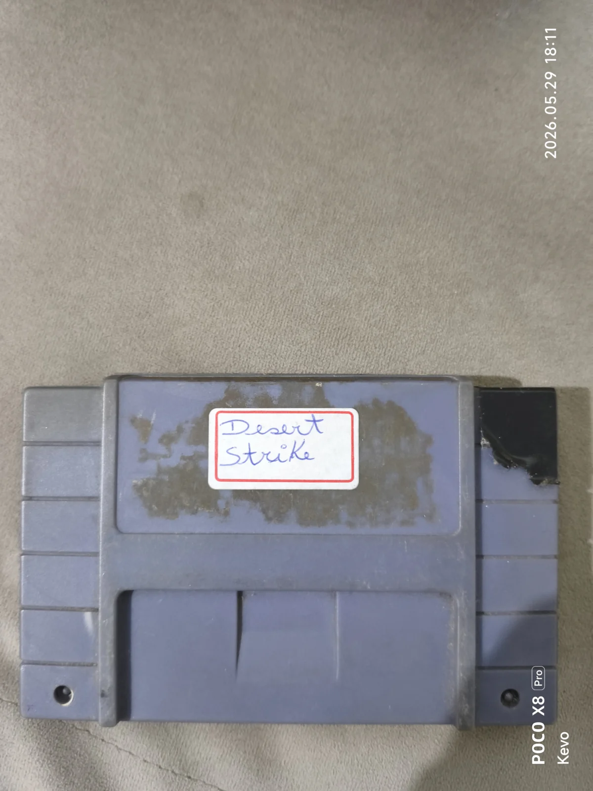 RL/ JOGO DESERT STRIKE SNES!!! 35,00 SEGUIDOS DE 5,00