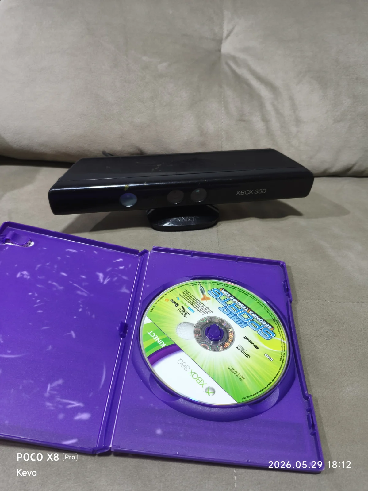 RL/ LINDO KINECT + JOGO XBOX 360!!! 39,00 SEGUIDOS DE 7,00