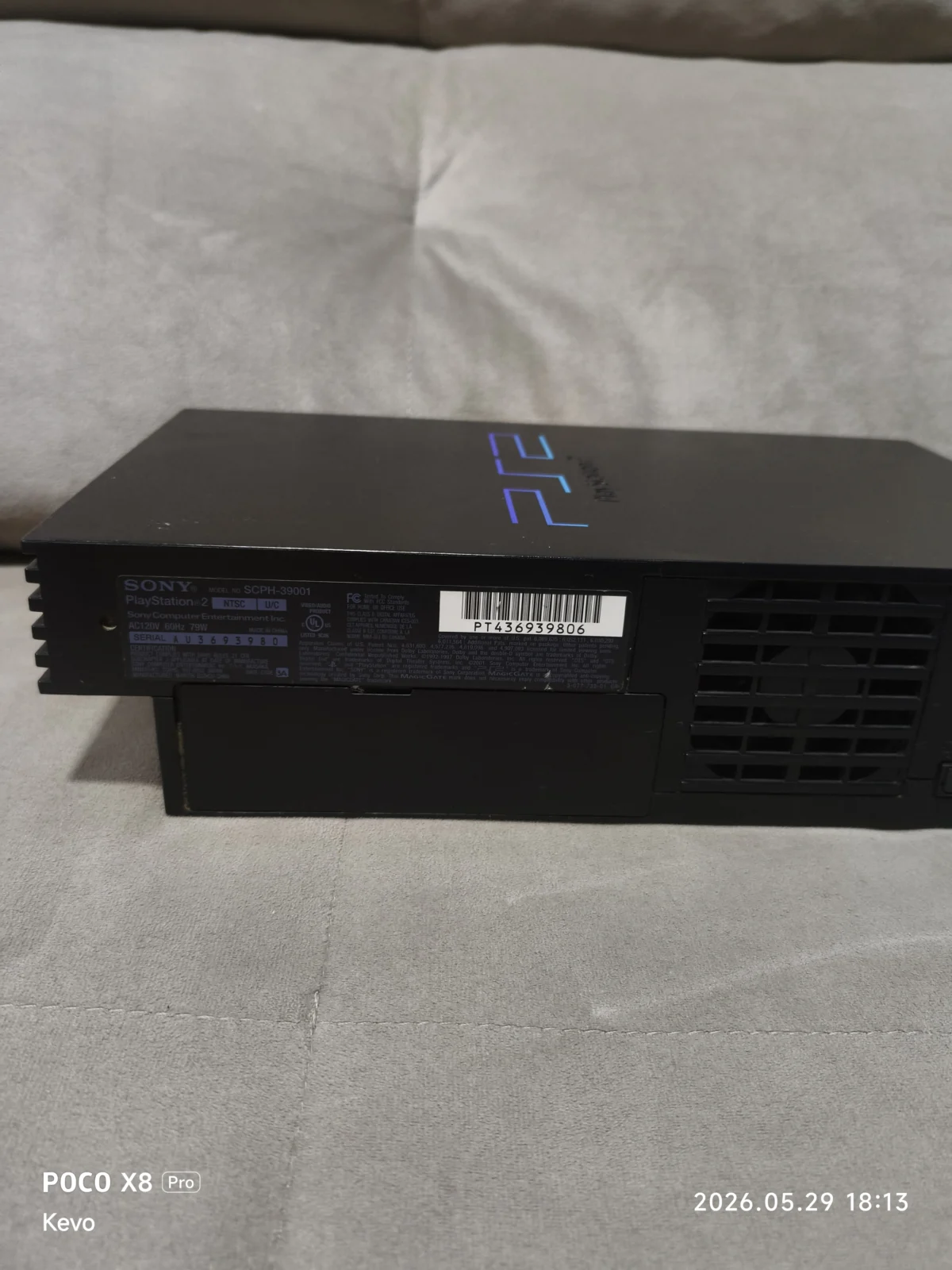 RL/ LINDO PS2 FAT!!! 51,00 SEGUIDOS DE 12,00