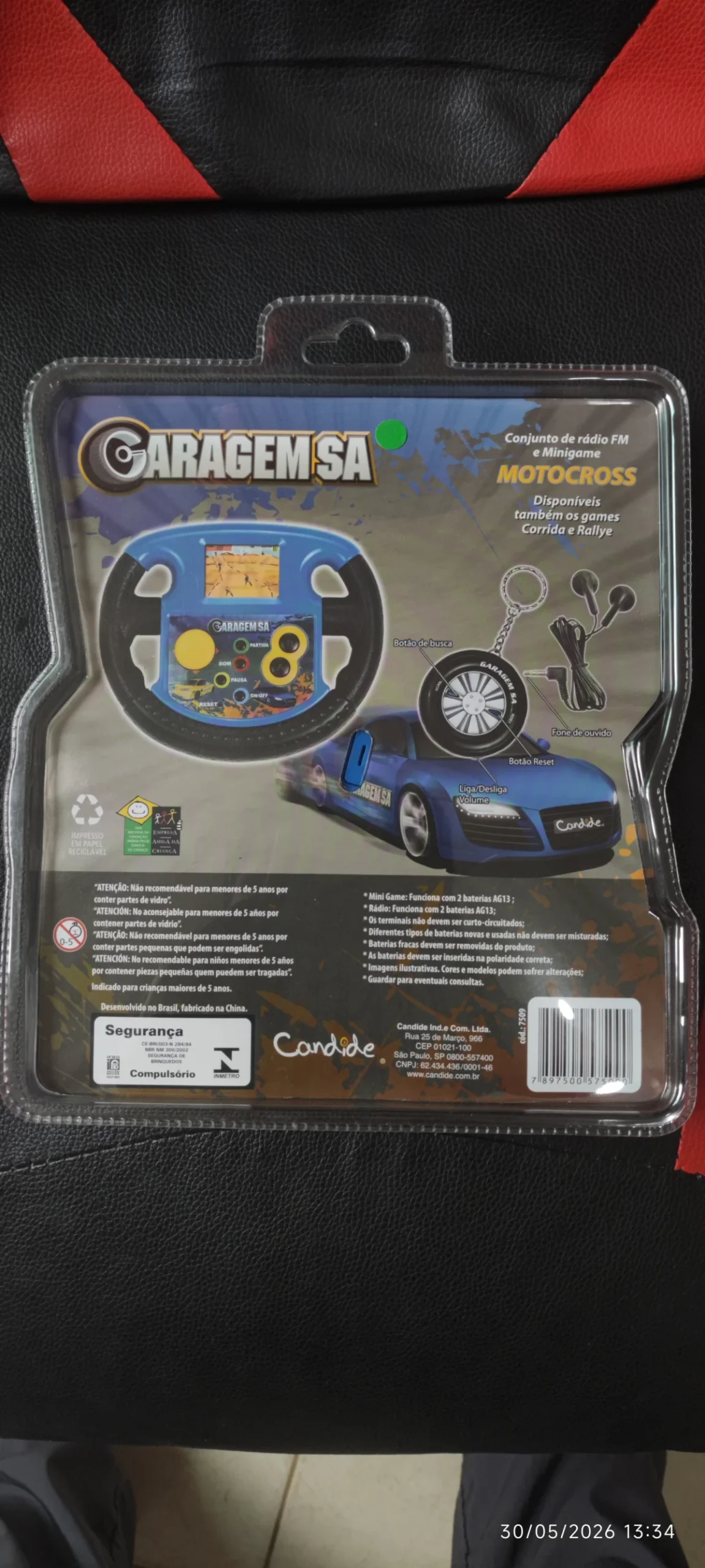 KF/ R********nn /MINIGAME LACRADO ORIGINAL 24,00 SEGUIDOS DE 9,00