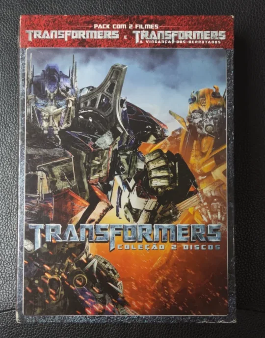 KF/ BOX TRANSFORMERS 1 E 2 19,00 SEGUIDOS DE 5,00