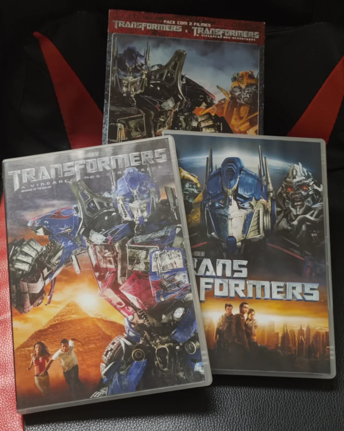 KF/ BOX TRANSFORMERS 1 E 2 19,00 SEGUIDOS DE 5,00