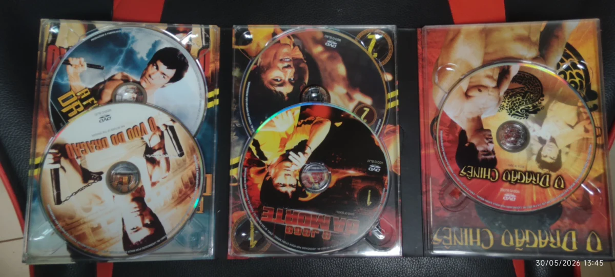 KF/ BOX BRUCE LEE 34,00 SEGUIDOS DE 9,00