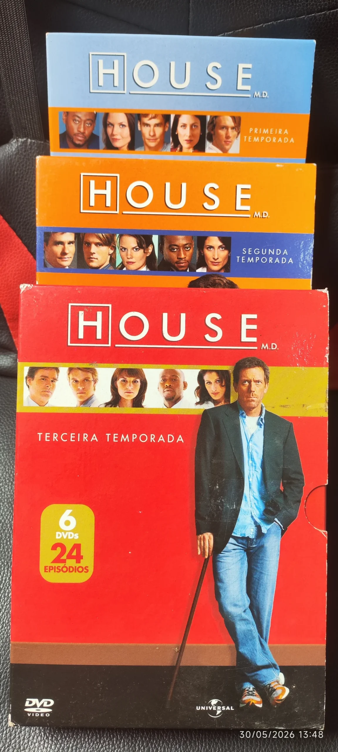 KF/ DR. HOUSE BOX 49,00 SEGUIDOS DE 9,00