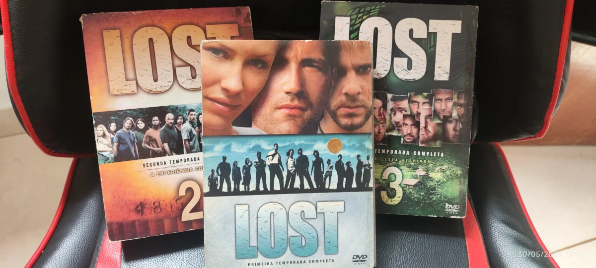 KF/ BOX LOST 1,2 E 3 49,00 SEGUIDOS DE 9,00