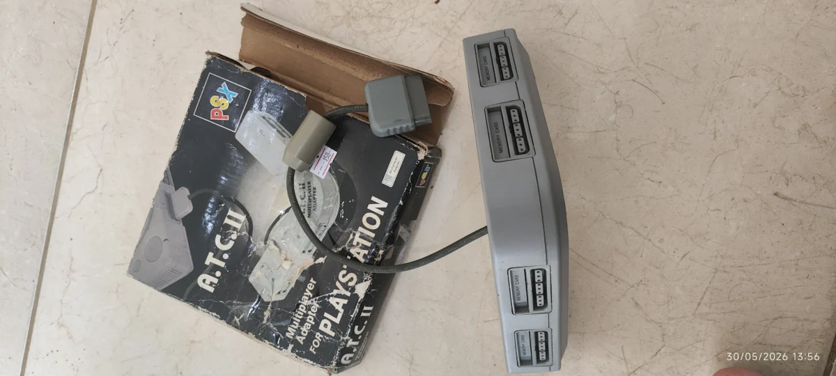 KF/ E*******BA /MULTITAP PS ONE 49,00 SEGUIDOS DE 6,00