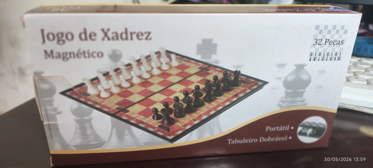 KF/ JOGO DE DAMA 16,00 SEGUIDOS DE 3,00