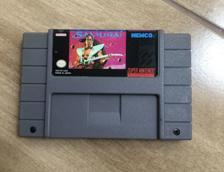 B9/ A****ar /FIRST SAMURAI SNES 23,00 SEGUIDOS DE 5,00