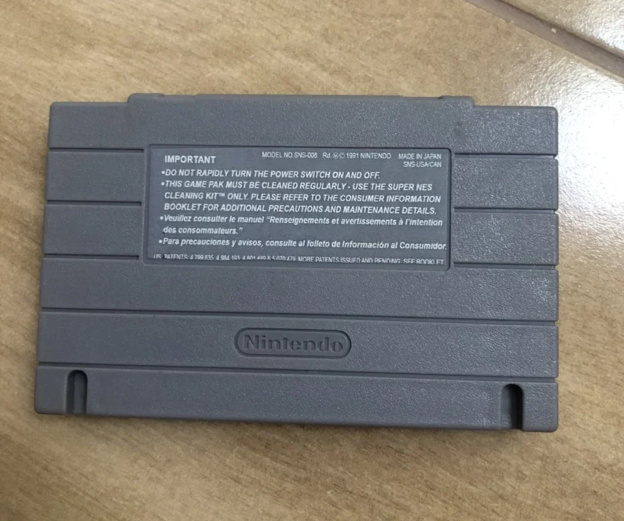 B9/ A****ar /FIRST SAMURAI SNES 23,00 SEGUIDOS DE 5,00