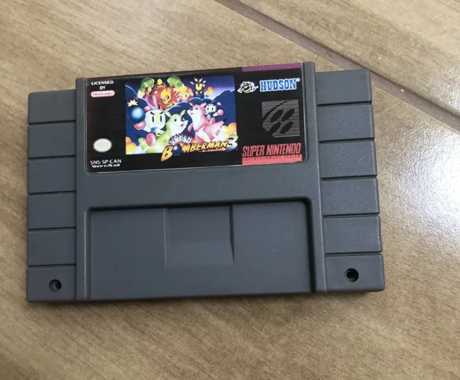 B9/ E****ro f*****ra /SUPER BOMBERMAN 3 SNES 31,00 SEGUIDOS DE 5,00