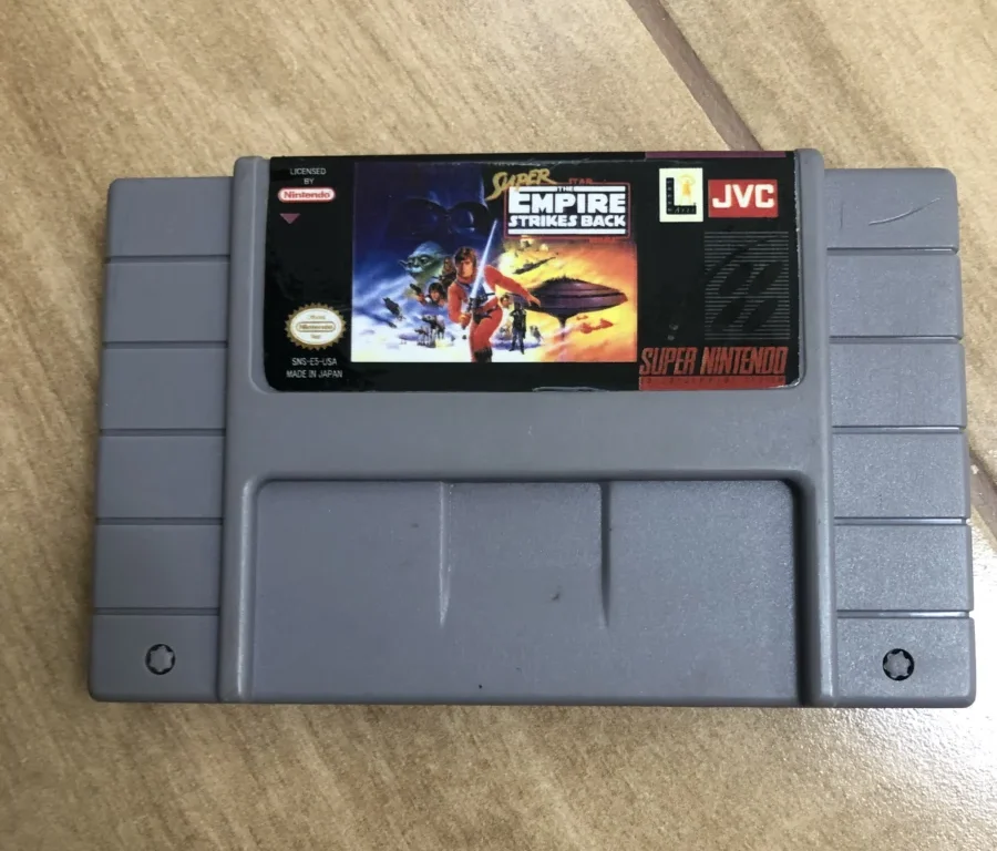 B9/ Z***mo /SUPER STAR WARS SNES 25,00 SEGUIDOS DE 5,00