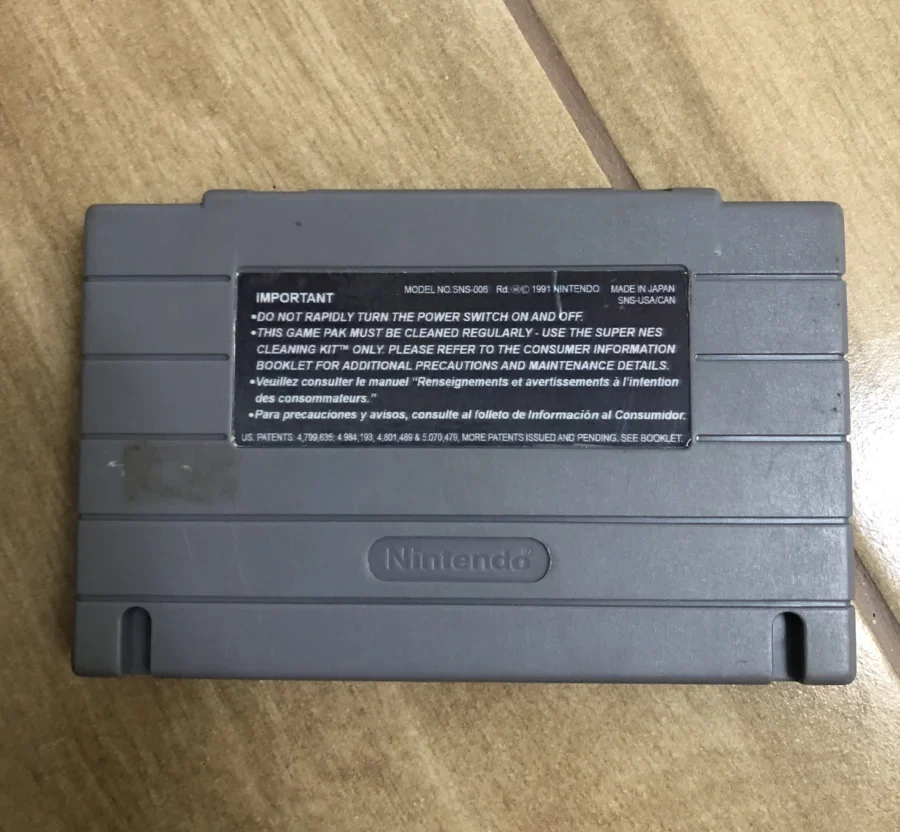 B9/ Z***mo /SUPER STAR WARS SNES 25,00 SEGUIDOS DE 5,00