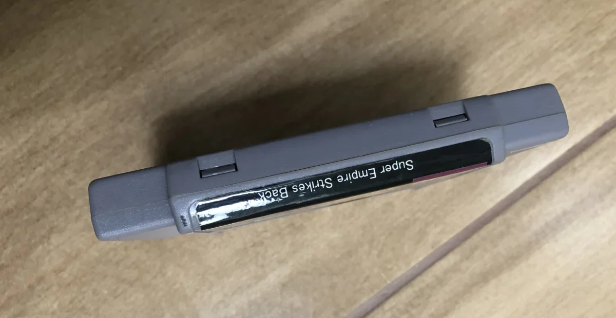 B9/ Z***mo /SUPER STAR WARS SNES 25,00 SEGUIDOS DE 5,00