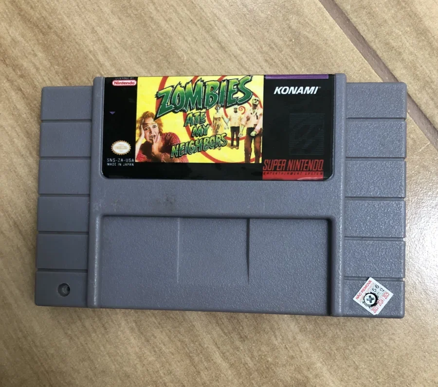 B9/ A****ar /ZOMBIES MY NEIGHBORS SNES 27,00 SEGUIDOS DE 5,00