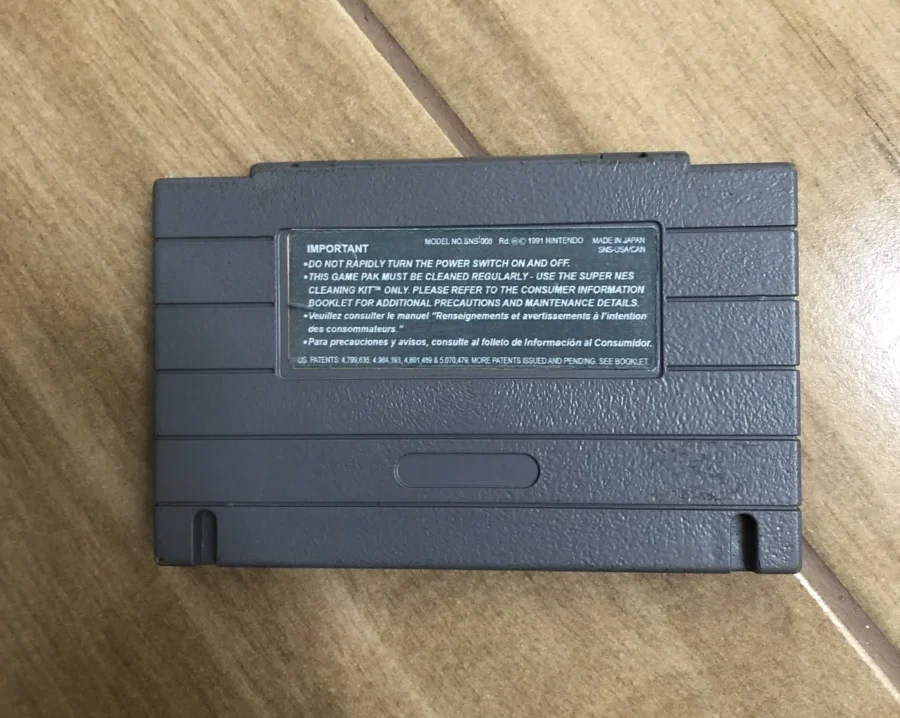 B9/ FIRST SAMURAI SNES 29,00 SEGUIDOS DE 5,00