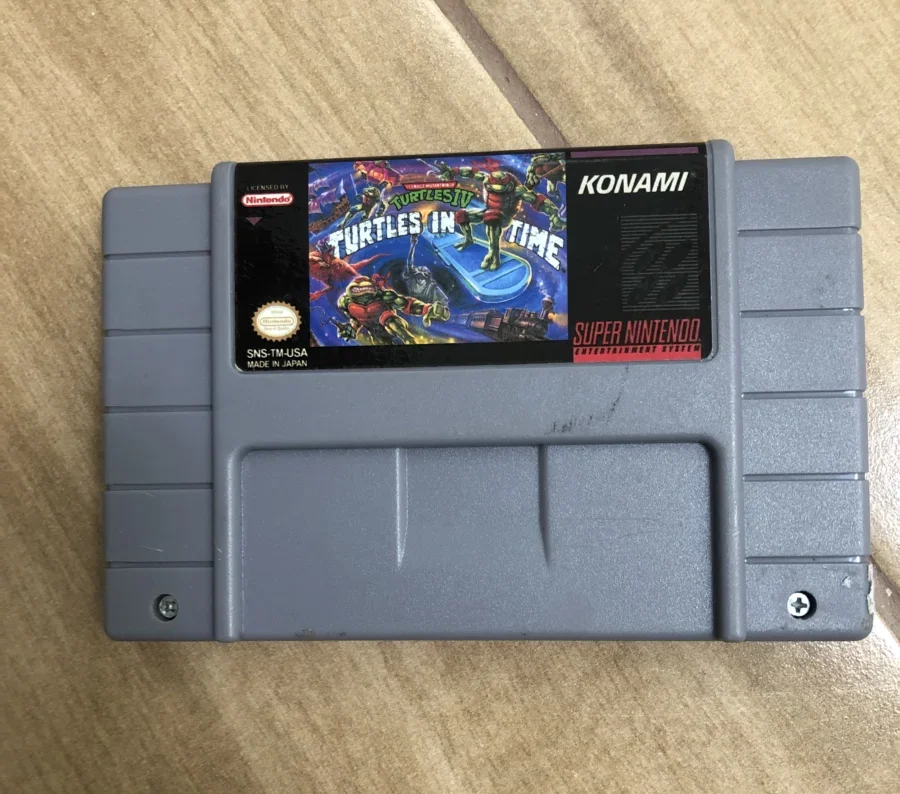 B9/ Z***mo /TURTLES IN TIME SNES 29,00 SEGUIDOS DE 5,00