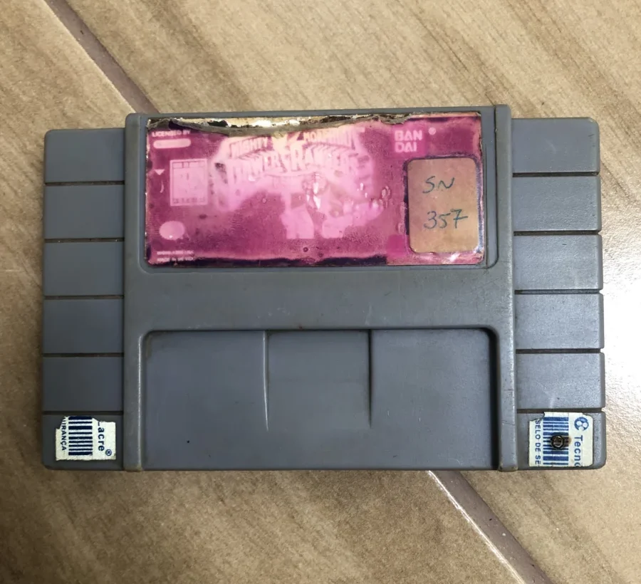 B9/ Z***mo /POWER RANGERS THE MOVIE SNES 23,00 SEGUIDOS DE 5,00
