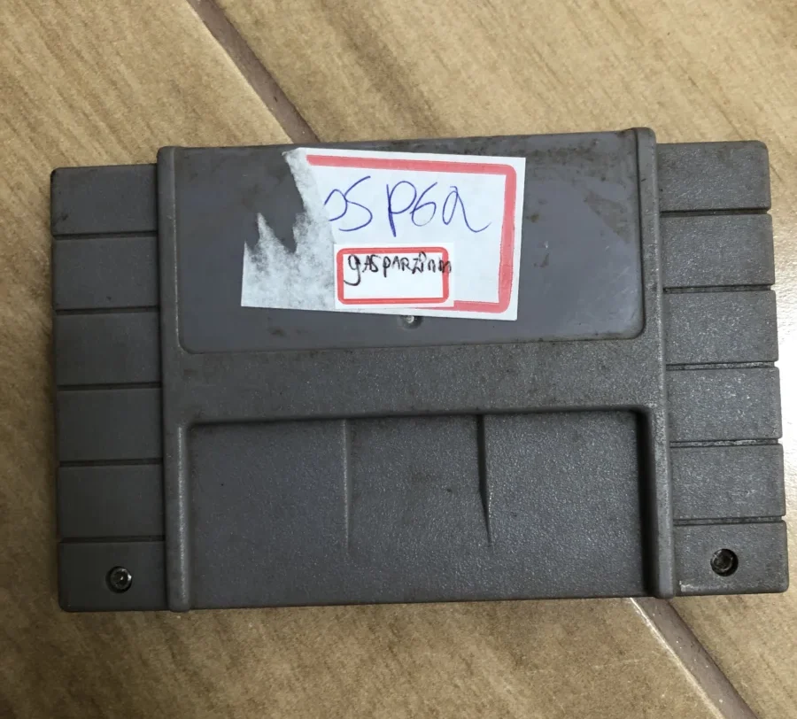 B9/ A****ar /GASPARZINHO SNES 23,00 SEGUIDOS DE 3,00