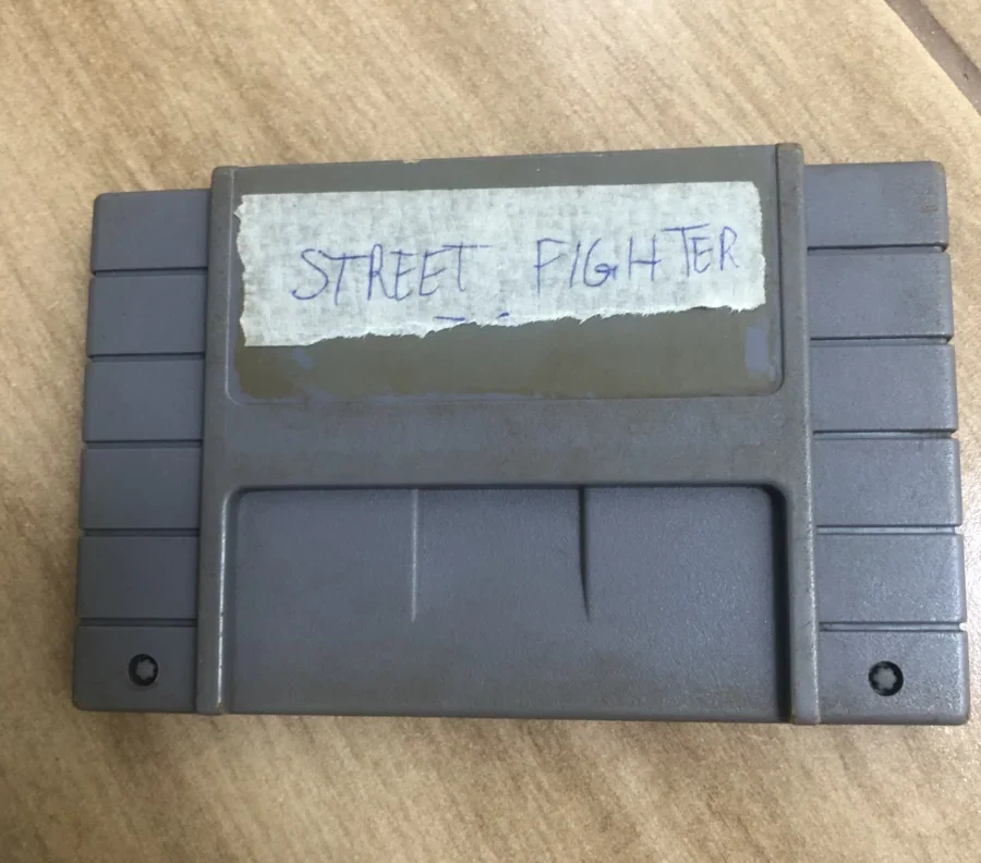 B9/STREET FIGHTER 2 SNES 33,00 SEGUIDOS DE 5,00