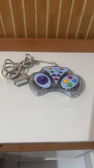 NR/ W***eo /CONTROLE AQUA PAD SUPER NINTENDO 47,00 SEGUIDOS DE 9,00