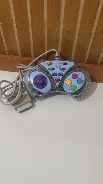 NR/ W***eo /CONTROLE AQUA PAD SUPER NINTENDO 47,00 SEGUIDOS DE 9,00