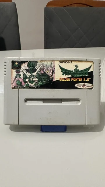 NR/ JOGO GOLDEN FIGHTER S 32,00 SEGUIDOS DE 5,00