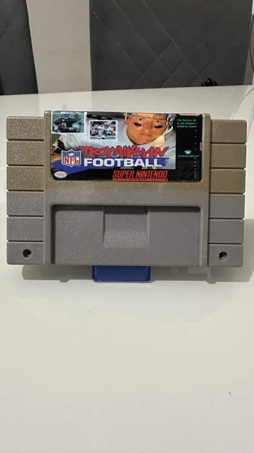 NR/ k******es /JOGO TROY AIKMAN NFL 35,00 SEGUIDOS DE 5,00