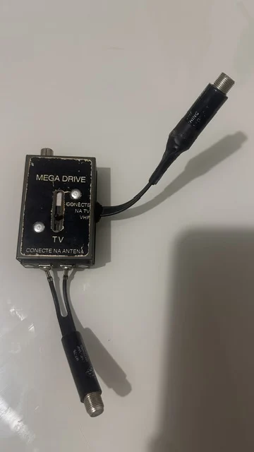 NR/ ORIGINAL CAIXA RF MEGA DRIVE!  33,00 SEGUIDOS DE 8,00
