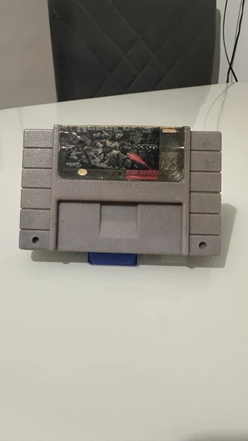 NR/ J*se C***ar /JOGO ROBOCOP 3 15,00 SEGUIDOS DE 4,00