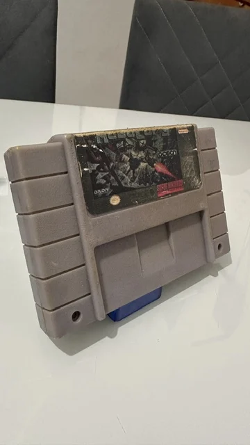 NR/ J*se C***ar /JOGO ROBOCOP 3 15,00 SEGUIDOS DE 4,00