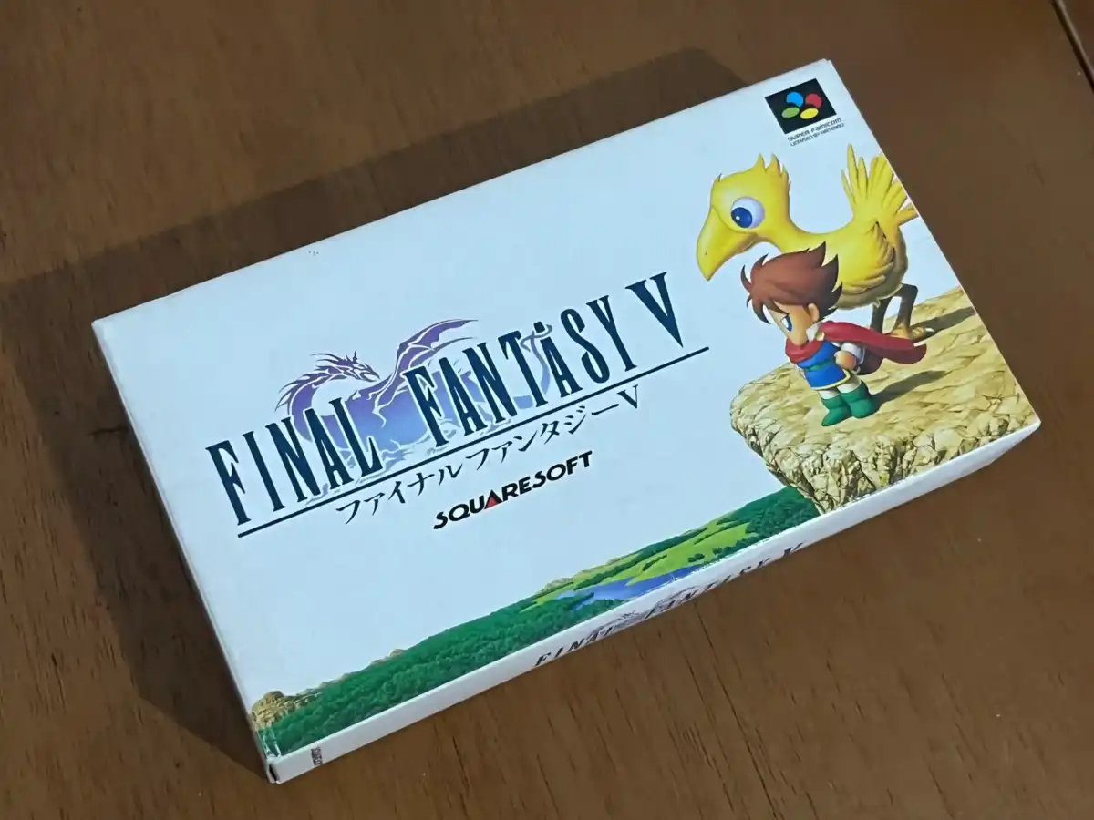 CX/ 100%ORIGINAL FINAL FANTASY V  67,00 SEGUIDOS DE 10,00