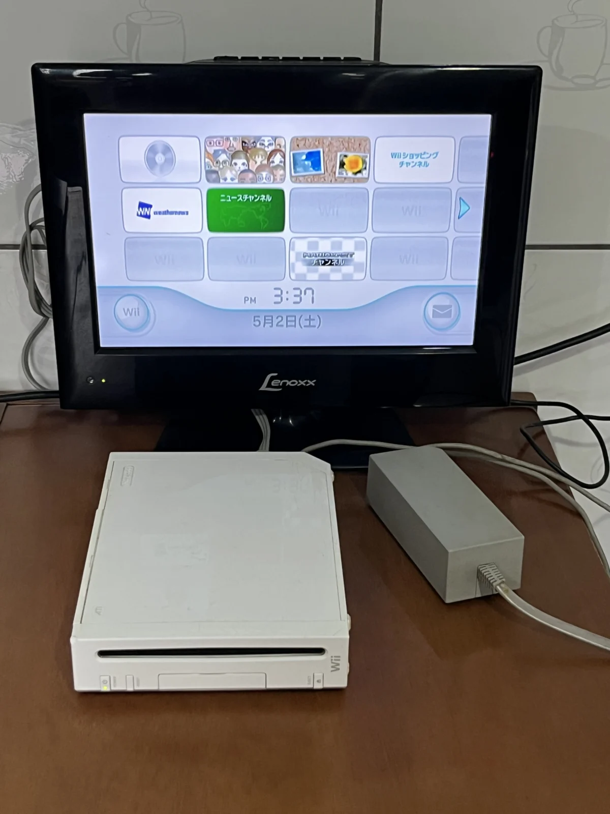 CX/ A******re P**es /NINTENDO WII+ACESSÓRIOS 97,00 SEGUIDOS DE 25,00
