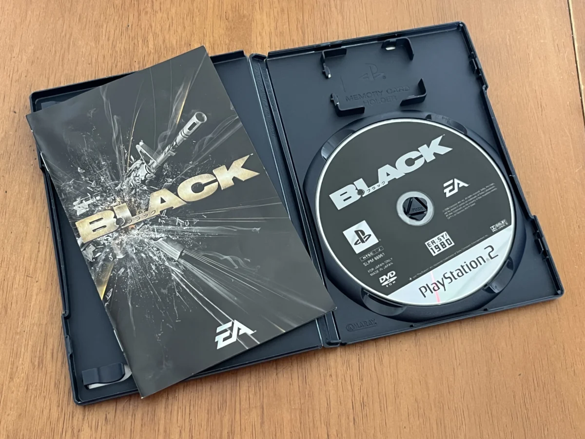 CX/ A******re P**es /ORIGINAL BLACK PS2! TOP! 97,00 SEGUIDOS DE 25,00