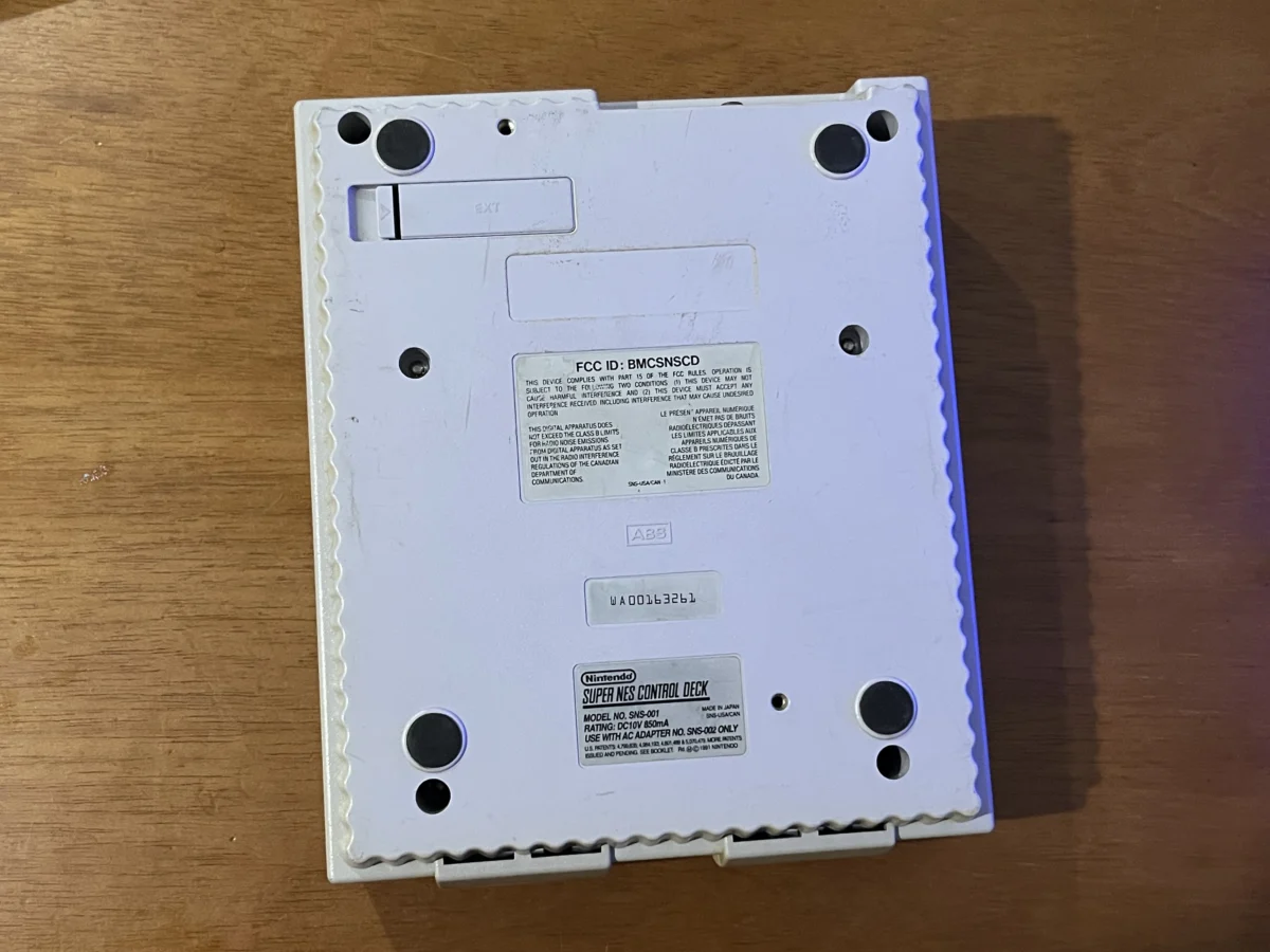 CX/ CONSOLE SUPER NINTENDO. TOP!  30,00 SEGUIDOS DE 20,00
