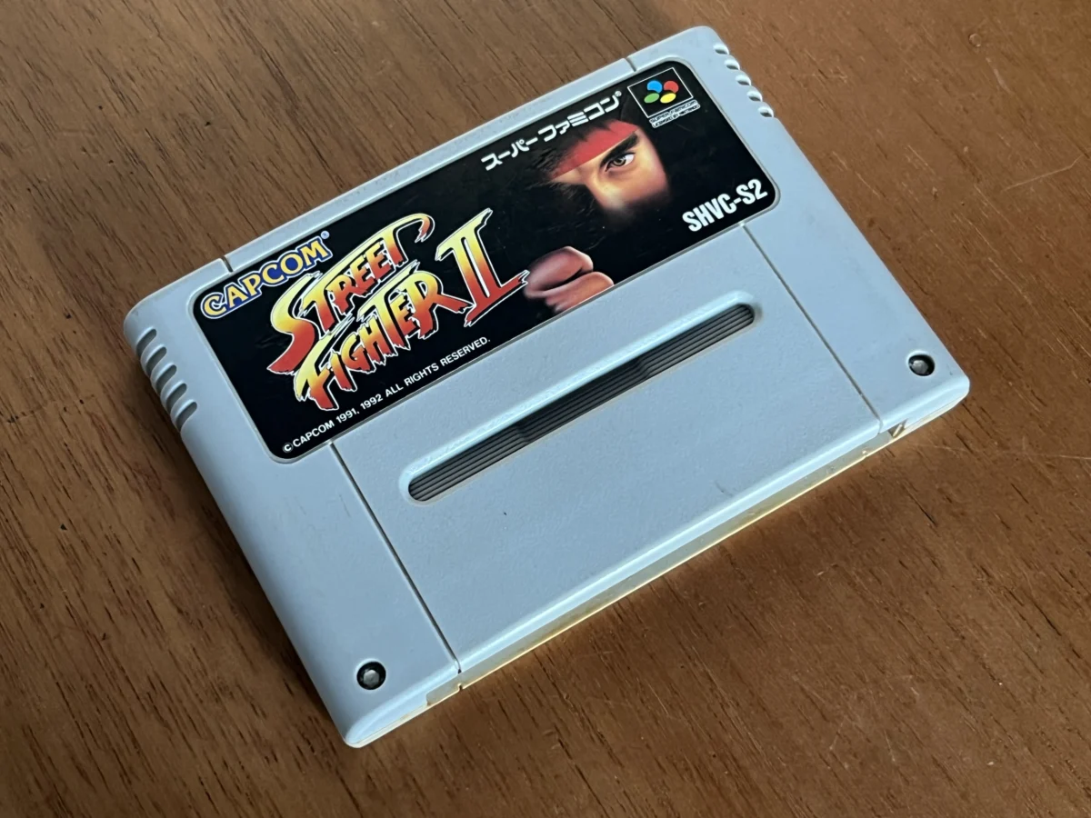CX/ Z***mo /ORIGINAL STREET FIGHTER 2! SNES  41,00 SEGUIDOS DE 5,00