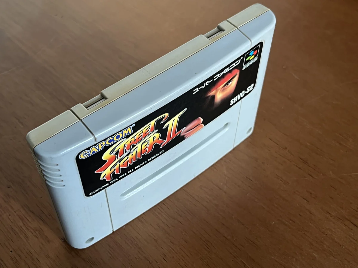CX/ Z***mo /ORIGINAL STREET FIGHTER 2! SNES  41,00 SEGUIDOS DE 5,00