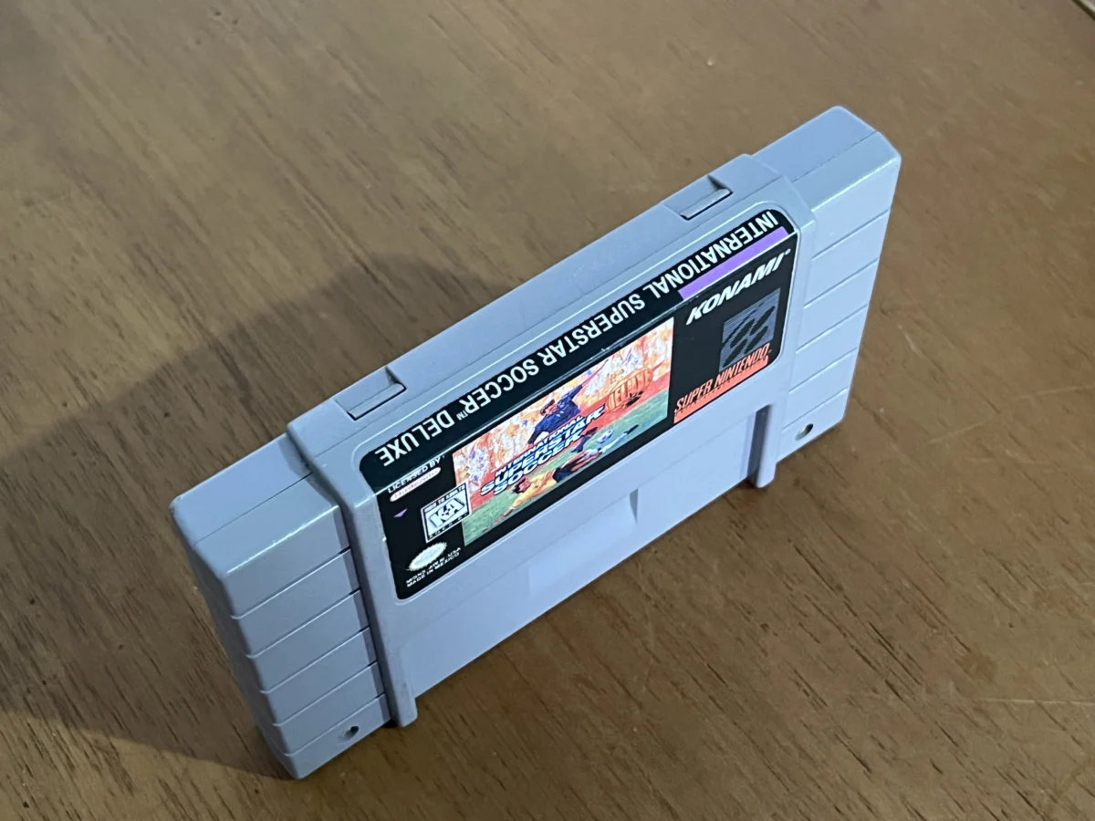 CX/ D***el /ORIGINAL SUPER STAR SOCCER DELUXE! 77,00 SEGUIDOS DE 12,00