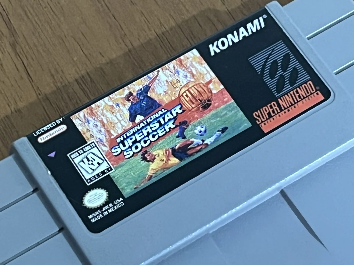 CX/ D***el /ORIGINAL SUPER STAR SOCCER DELUXE! 77,00 SEGUIDOS DE 12,00