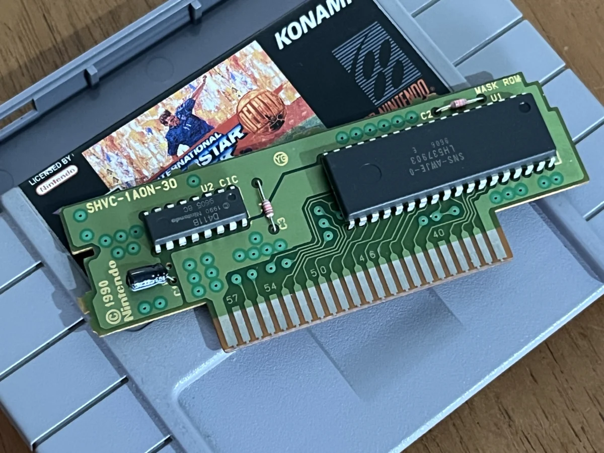 CX/ D***el /ORIGINAL SUPER STAR SOCCER DELUXE! 77,00 SEGUIDOS DE 12,00