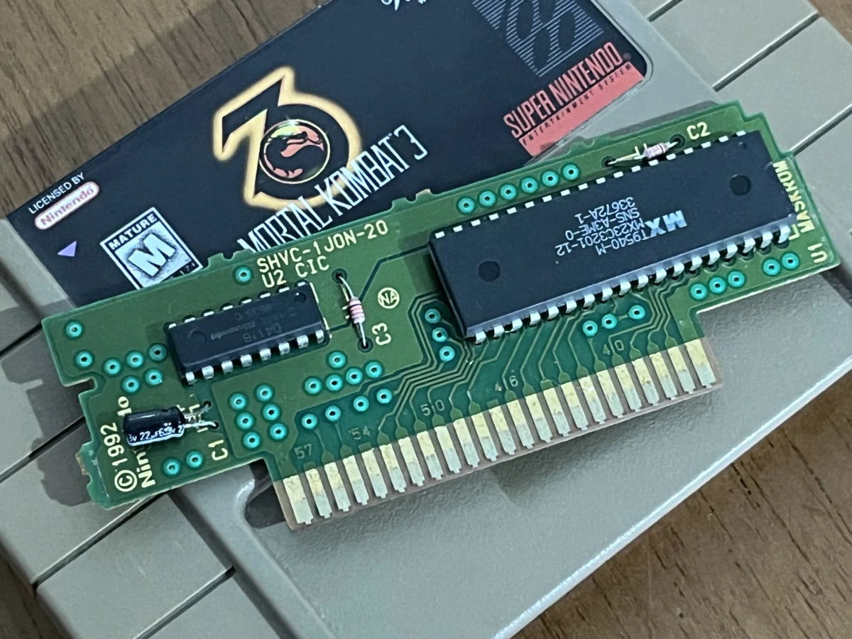 CX/ k******es /ORIGINAL MK3 SNES. 58,00 SEGUIDOS DE 8,00