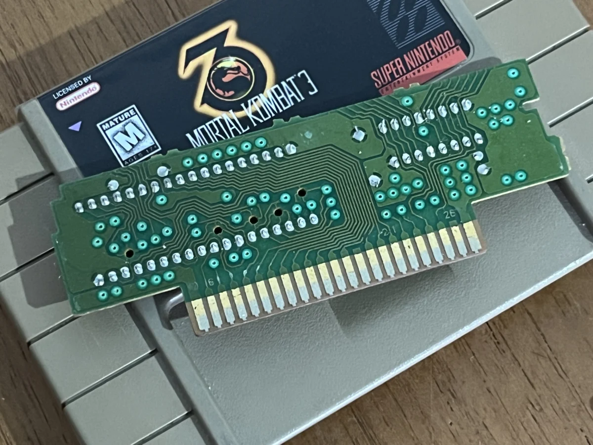 CX/ k******es /ORIGINAL MK3 SNES. 58,00 SEGUIDOS DE 8,00