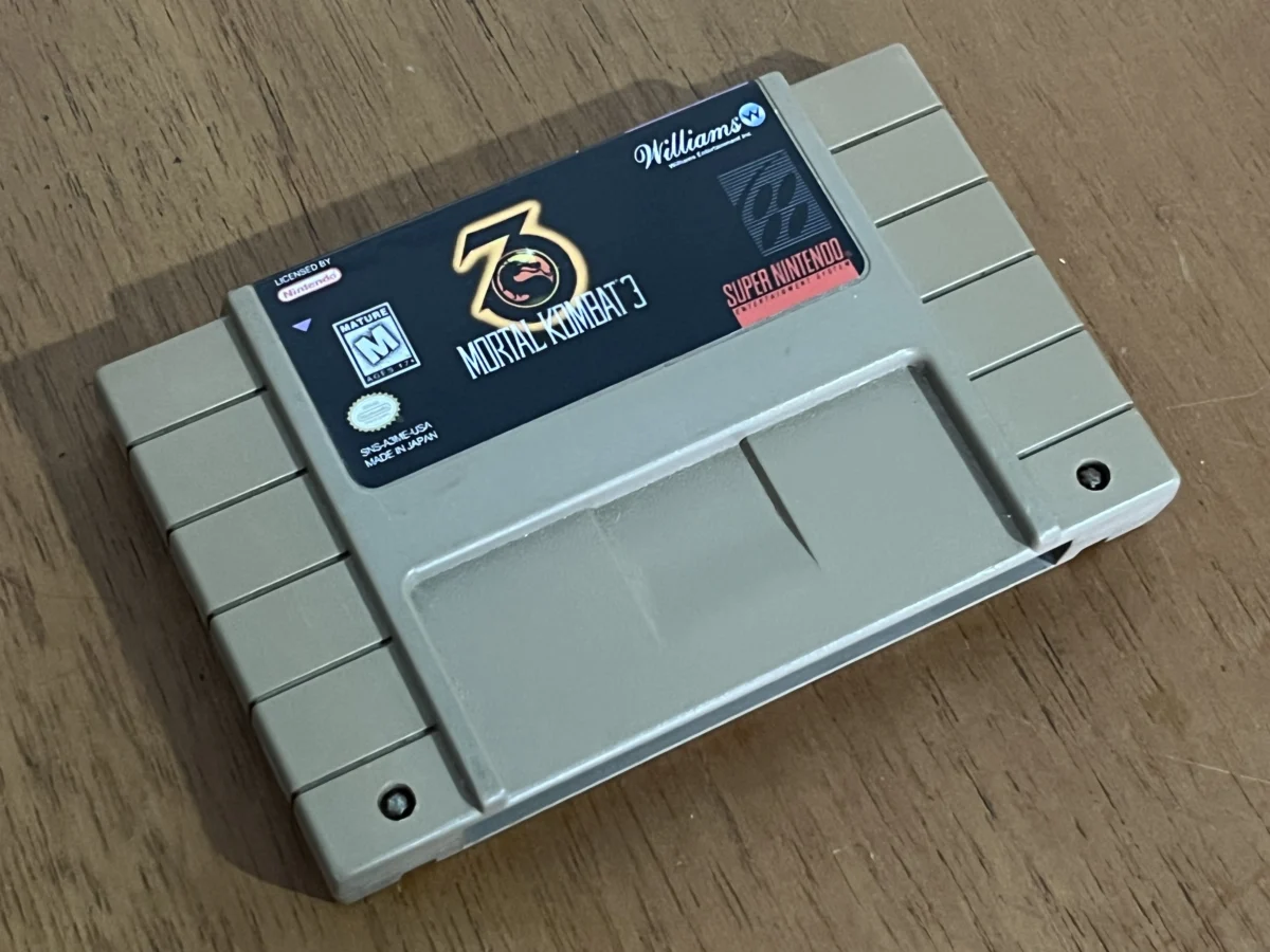 CX/ k******es /ORIGINAL MK3 SNES. 58,00 SEGUIDOS DE 8,00