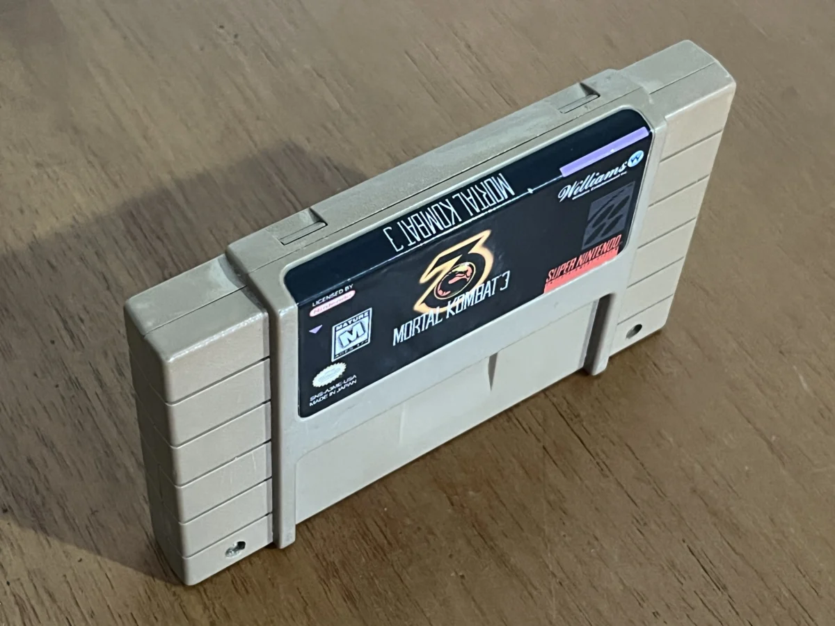 CX/ k******es /ORIGINAL MK3 SNES. 58,00 SEGUIDOS DE 8,00
